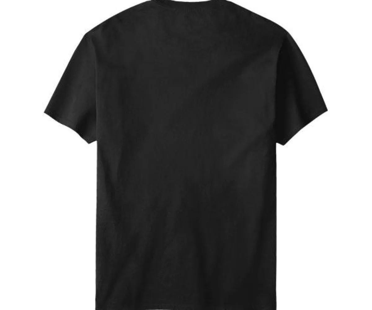 Big Dogs Chest Stripe|100% Attitude Chest Stripe T-Shirt