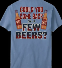 Big Dogs Food & Drink|A Few Beers T-Shirt