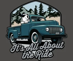 Big Dogs Hobby|All About The Ride T-Shirt