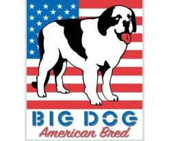 Big Dogs Patriotic|Logo Tees|American Bred T-Shirt