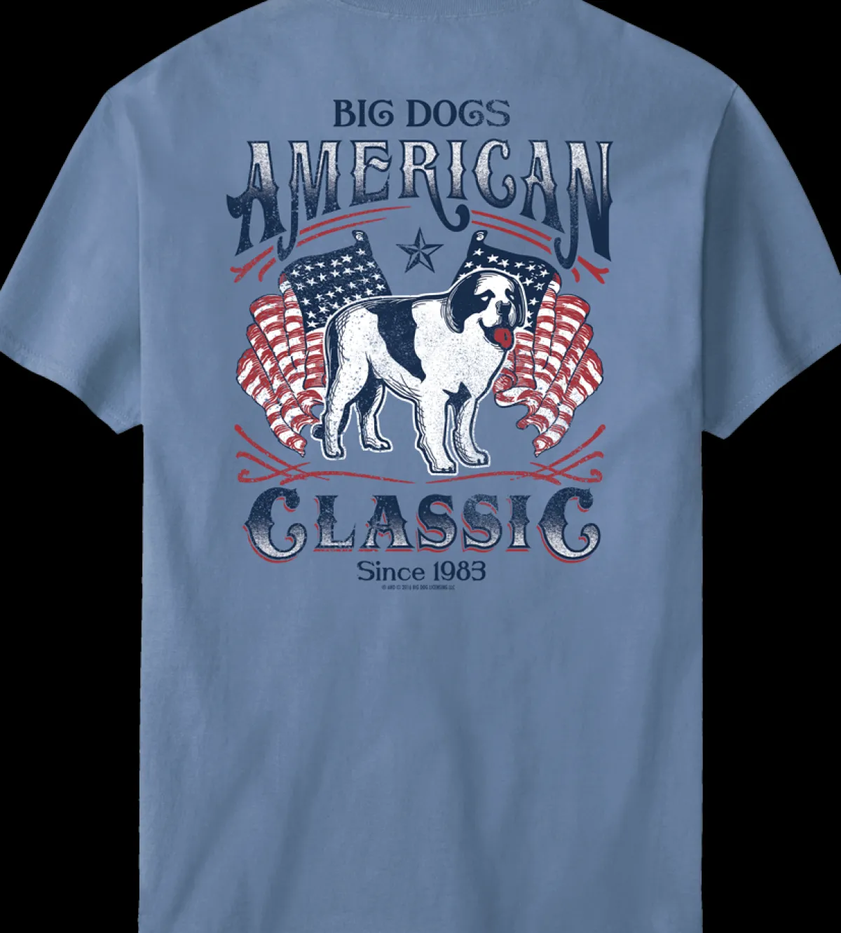 Big Dogs Patriotic|American Classic T-Shirt