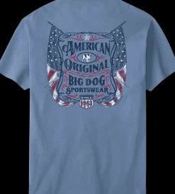 Big Dogs Patriotic|American Original T-Shirt