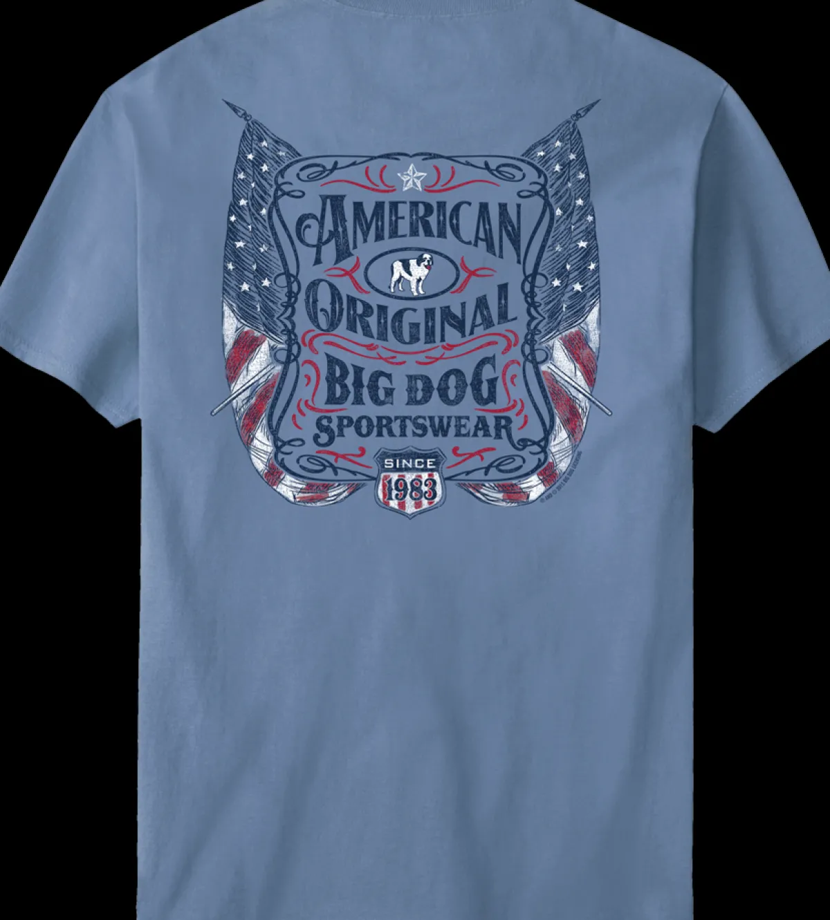 Big Dogs Patriotic|American Original T-Shirt