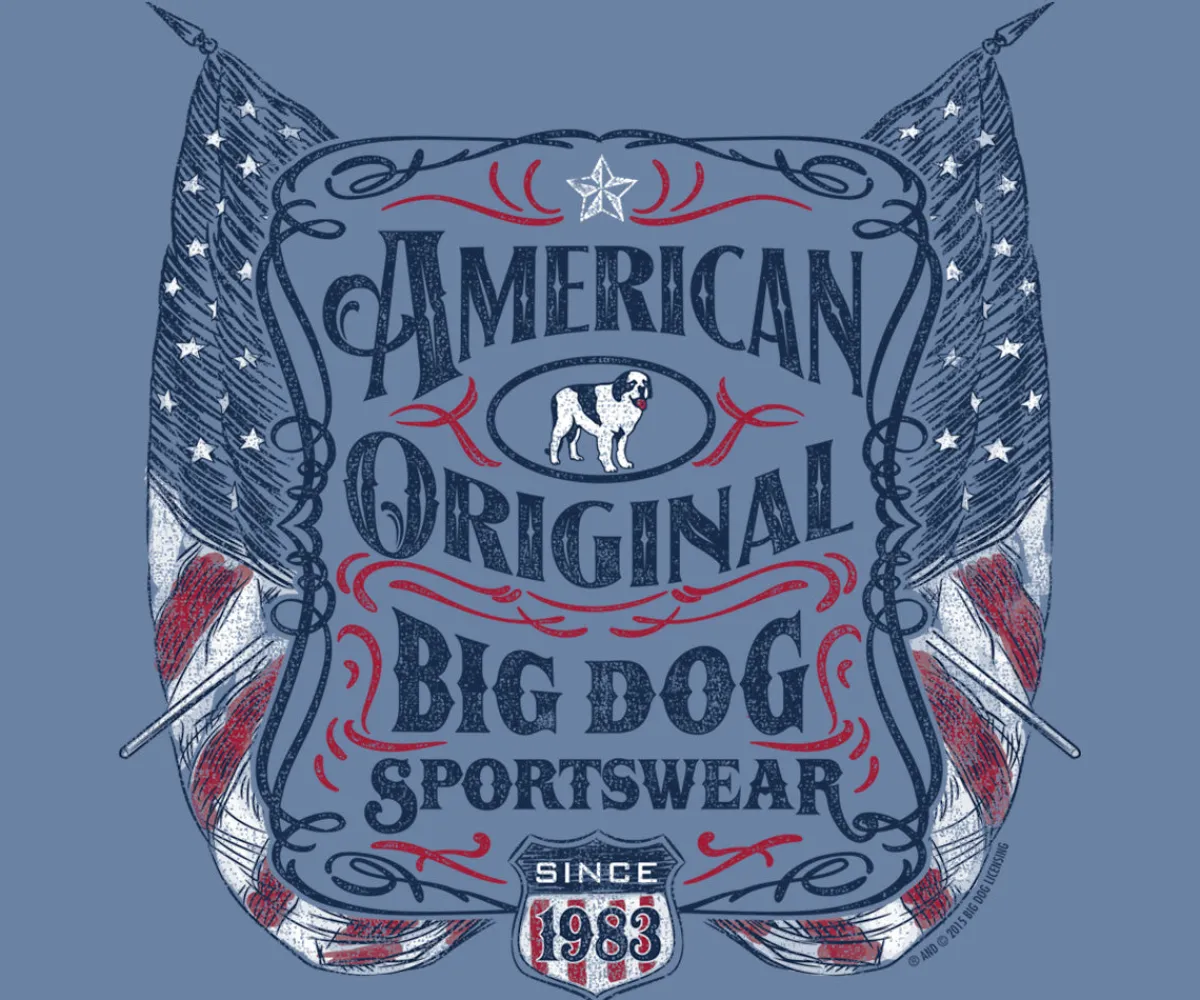 Big Dogs Patriotic|American Original T-Shirt