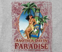 Big Dogs Food & Drink|Another Day in Paradise T-Shirt