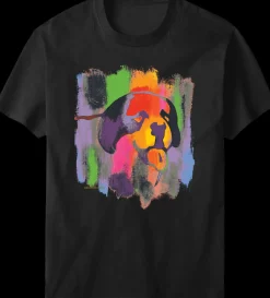 Big Dogs Logo Tees|Art Palette T-Shirt
