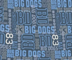 Big Dogs Big Dogs Lounge Pants|Athletic Type Knit Lounge Pants