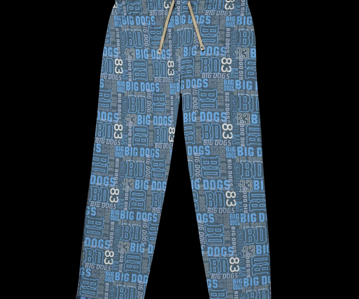 Big Dogs Big Dogs Lounge Pants|Athletic Type Womens Knit Lounge Pants