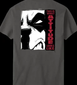 Big Dogs Big Attitude|Attitude Looks Like T-Shirt