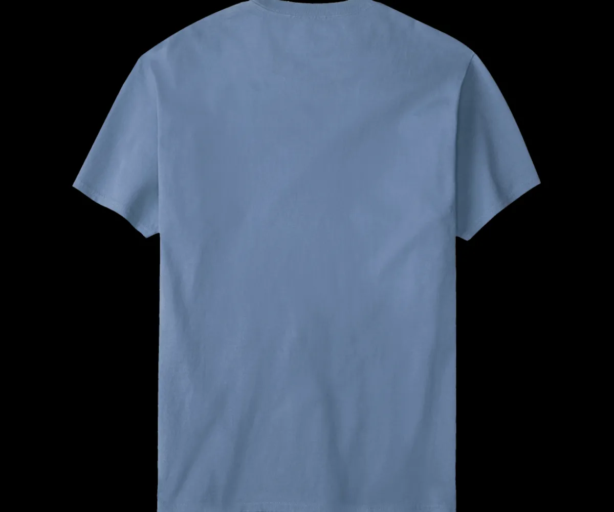 Big Dogs Chest Stripe|Attitude Stripe T-Shirt