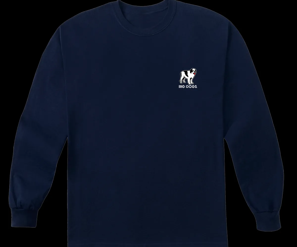 Big Dogs Long Sleeve Tees|Bad Dog Attitude Since 83 Long Sleeve T-Shirt