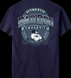 Big Dogs Big Attitude|Bad Dog Attitude Since 83 T-Shirt