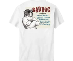 Big Dogs Big Attitude|Bad Dog® Defined T-Shirt