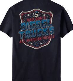 Big Dogs Occupation|Hobby|Bad Dog Diesel T-Shirt
