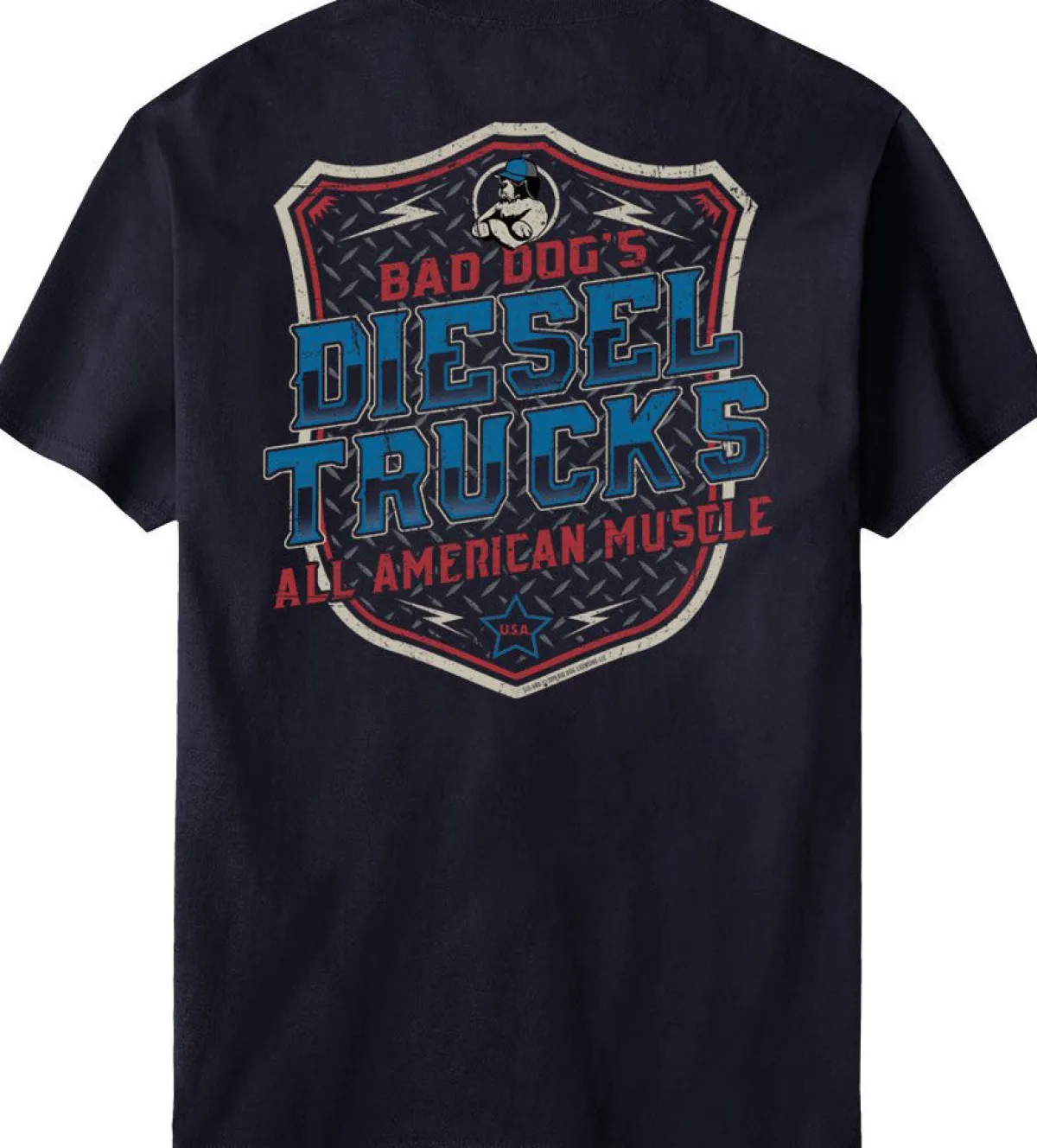 Big Dogs Occupation|Hobby|Bad Dog Diesel T-Shirt
