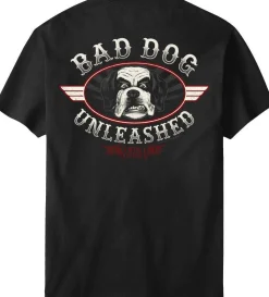 Big Dogs Big Attitude|Bad Dog Unleashed T-Shirt