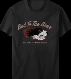 Big Dogs Big Attitude|Bad To The Bone T-Shirt