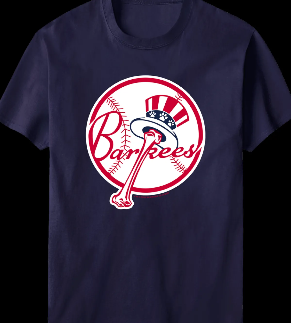 Big Dogs Sports|Baseball|Barkees Baseball T-shirt