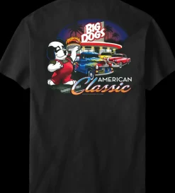 Big Dogs Food & Drink|Hobby|BD Drive-In T-shirt