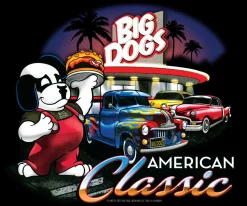 Big Dogs Food & Drink|Hobby|BD Drive-In T-shirt