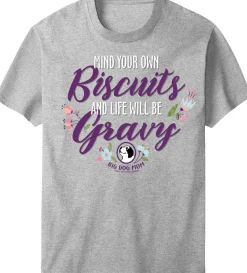 Women Big Dogs Women's Tees|Humor|BD Mom Biscuits & Gravy T-Shirt