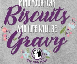 Women Big Dogs Women's Tees|Humor|BD Mom Biscuits & Gravy T-Shirt