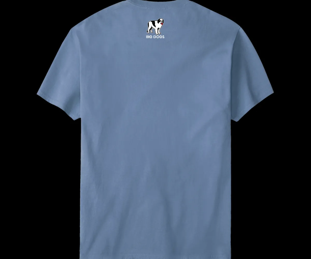 Big Dogs Sports|Bd University Red Blue T-shirt