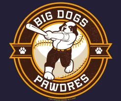 Big Dogs Parody|Bdbb Pawdres T-shirt