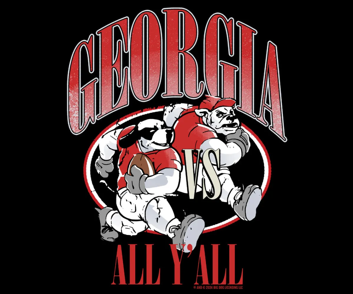 Big Dogs Sports|BDCF Georgia T-shirt