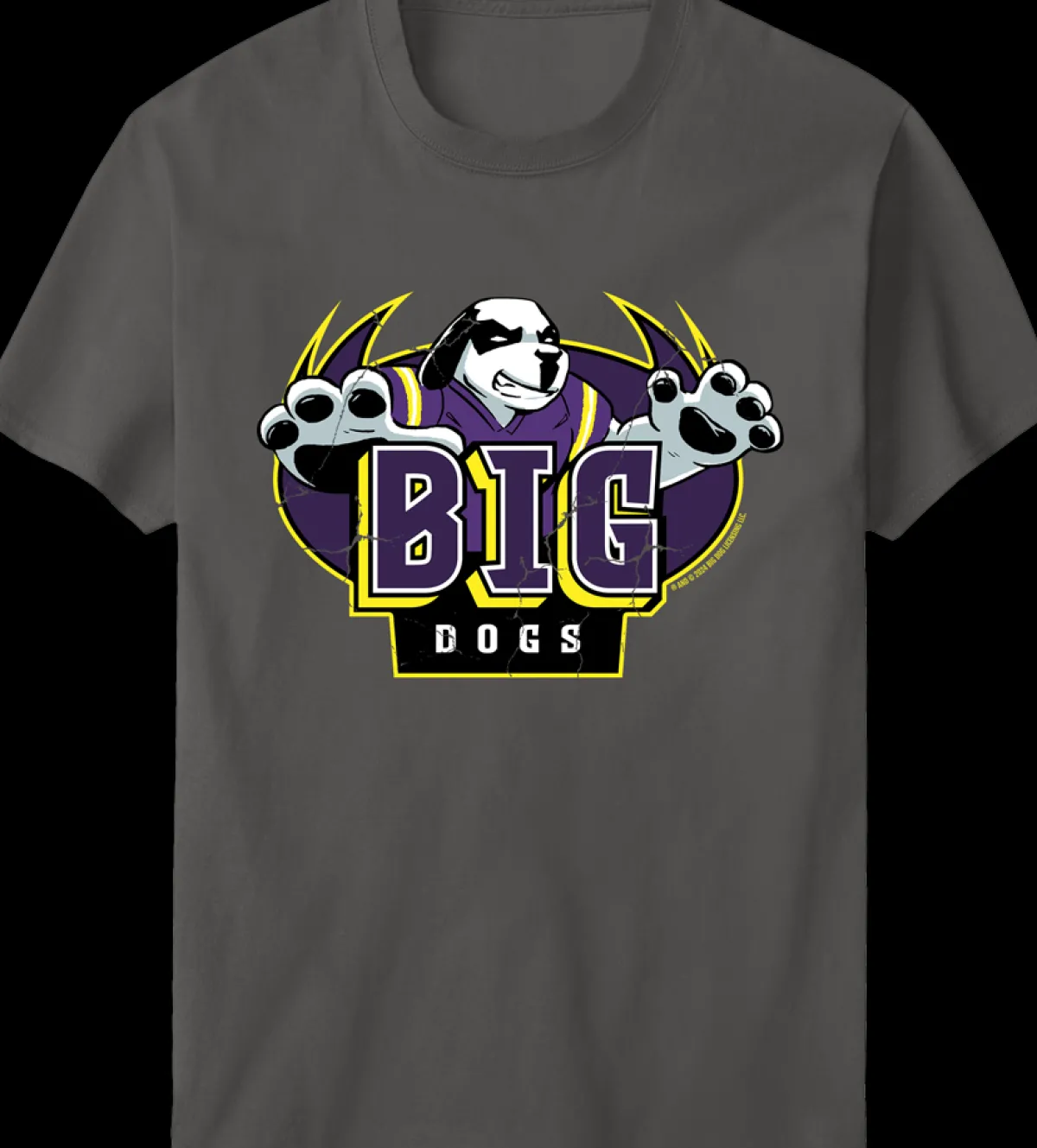Big Dogs Sports|BDCF Louisiana T-shirt