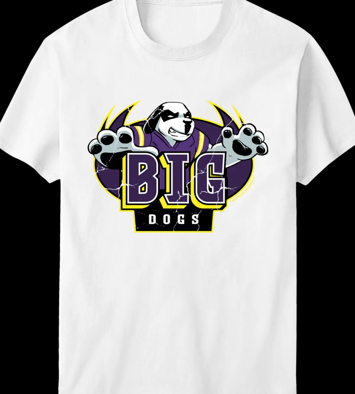 Big Dogs Parody|BDCF Louisiana T-shirt