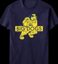 Big Dogs Sports|Parody|BDCF Michigan T-shirt