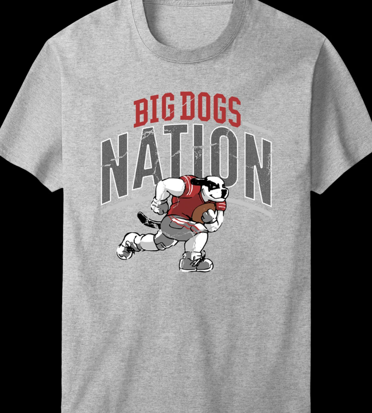 Big Dogs Sports|Parody|BDCF Ohio T-Shirt