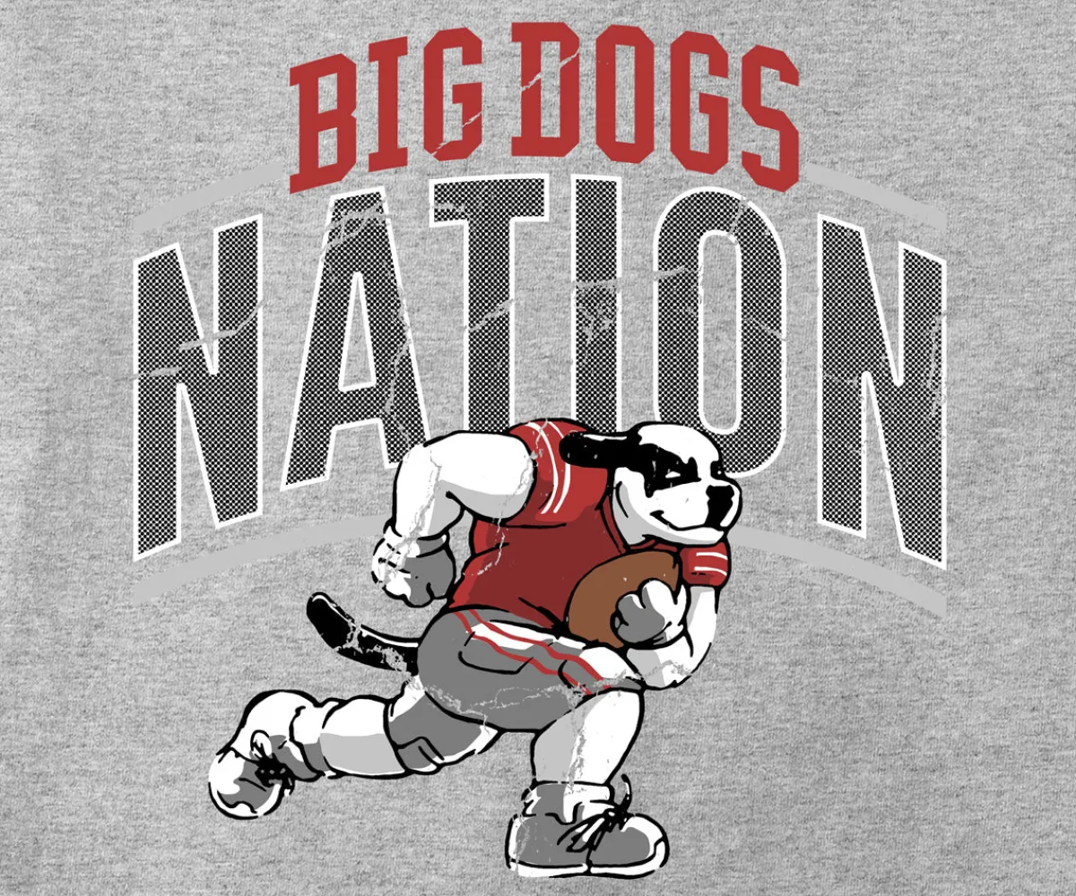 Big Dogs Sports|Parody|BDCF Ohio T-Shirt
