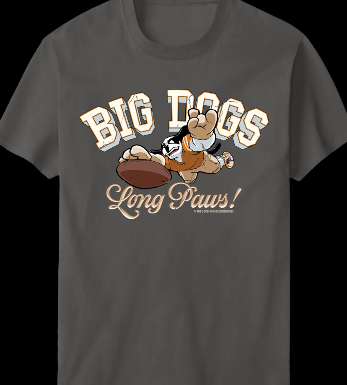 Big Dogs Sports|Parody|BDCF Texas T-shirt