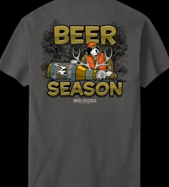 Big Dogs Food & Drink|Beer Season T-shirt