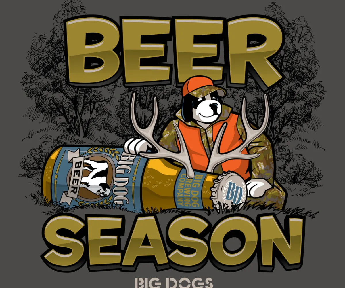 Big Dogs Food & Drink|Beer Season T-shirt