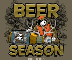 Big Dogs Food & Drink|Hobby|Beer Season T-shirt