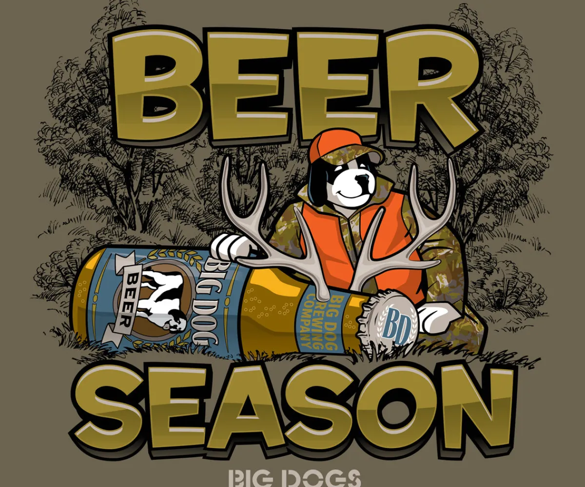 Big Dogs Food & Drink|Hobby|Beer Season T-shirt