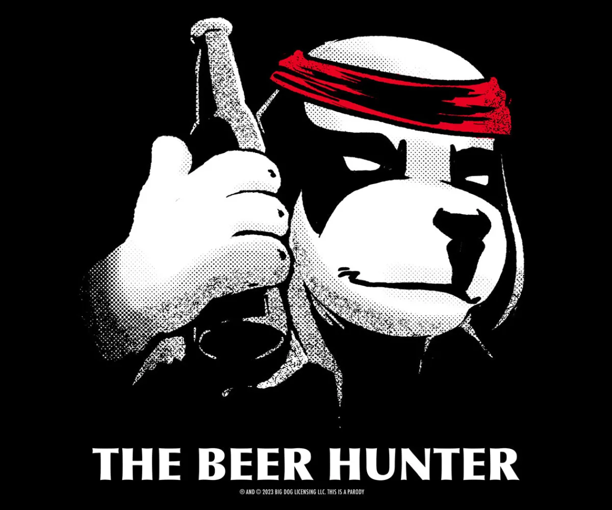 Big Dogs Parody|Beerhunter T-Shirt