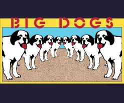 Big Dogs Logo Tees|Big Dog Eight T-Shirt