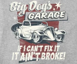 Big Dogs Occupation|Sports|Big Dog Garage T-Shirt