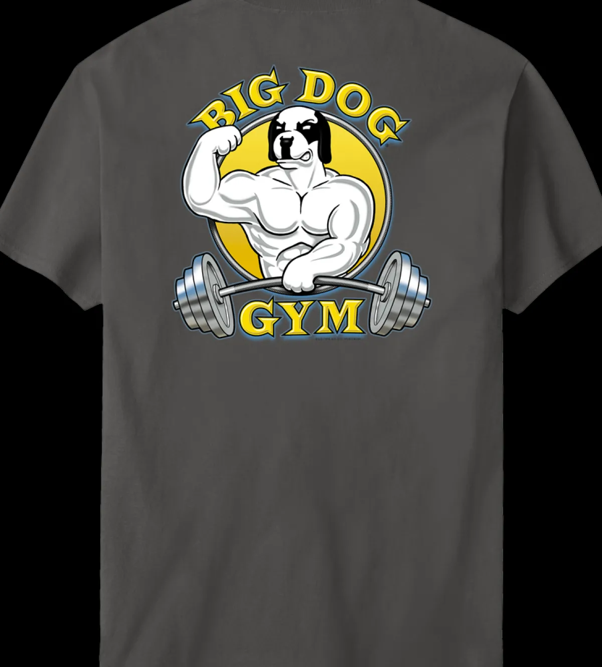 Big Dogs Sports|Big Dog Gym T-Shirt