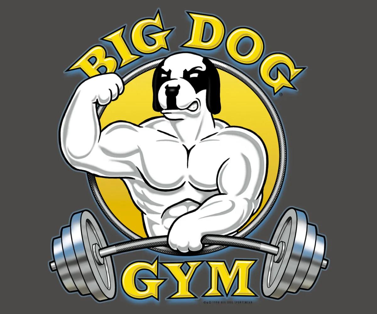 Big Dogs Sports|Big Dog Gym T-Shirt