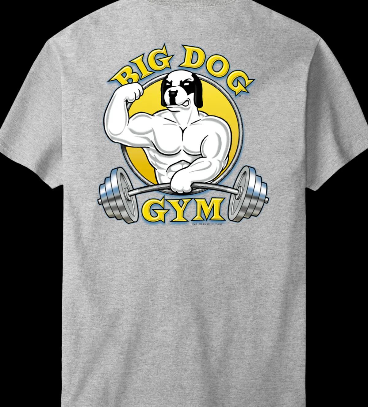 Big Dogs Parody|Big Dog Gym T-Shirt