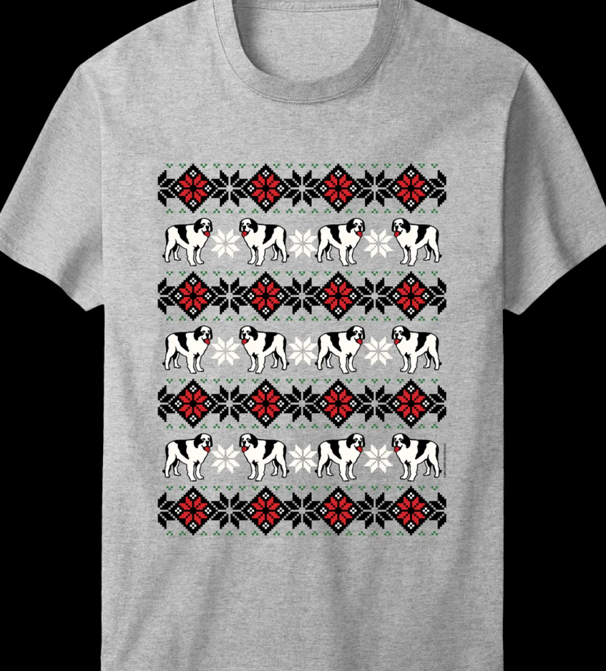 Big Dogs Logo Tees|Big Dog Holiday T-Shirt