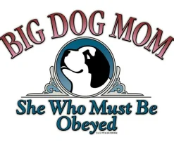 Women Big Dogs Women's Tees|Big Dog Mom T-Shirt