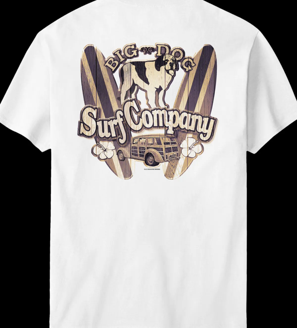 Big Dogs Sports|Big Dog Surf Company T-Shirt
