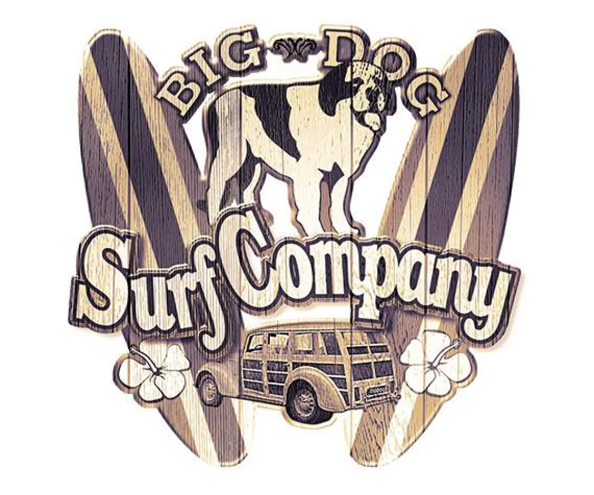 Big Dogs Sports|Big Dog Surf Company T-Shirt