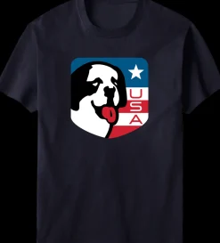 Big Dogs Patriotic|Big Dog USA Shield T-shirt